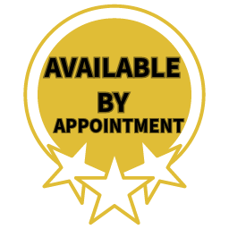 Available By Appointment